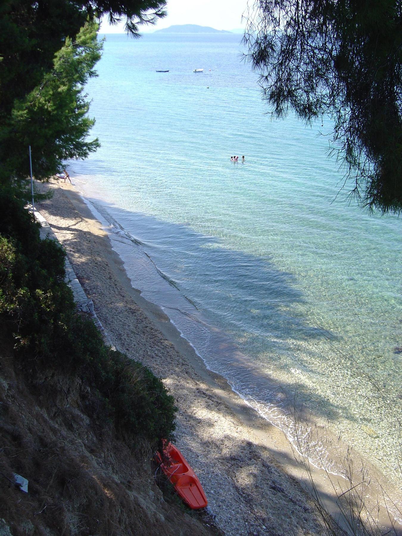 Virginia Hotel Sithonia Exterior foto