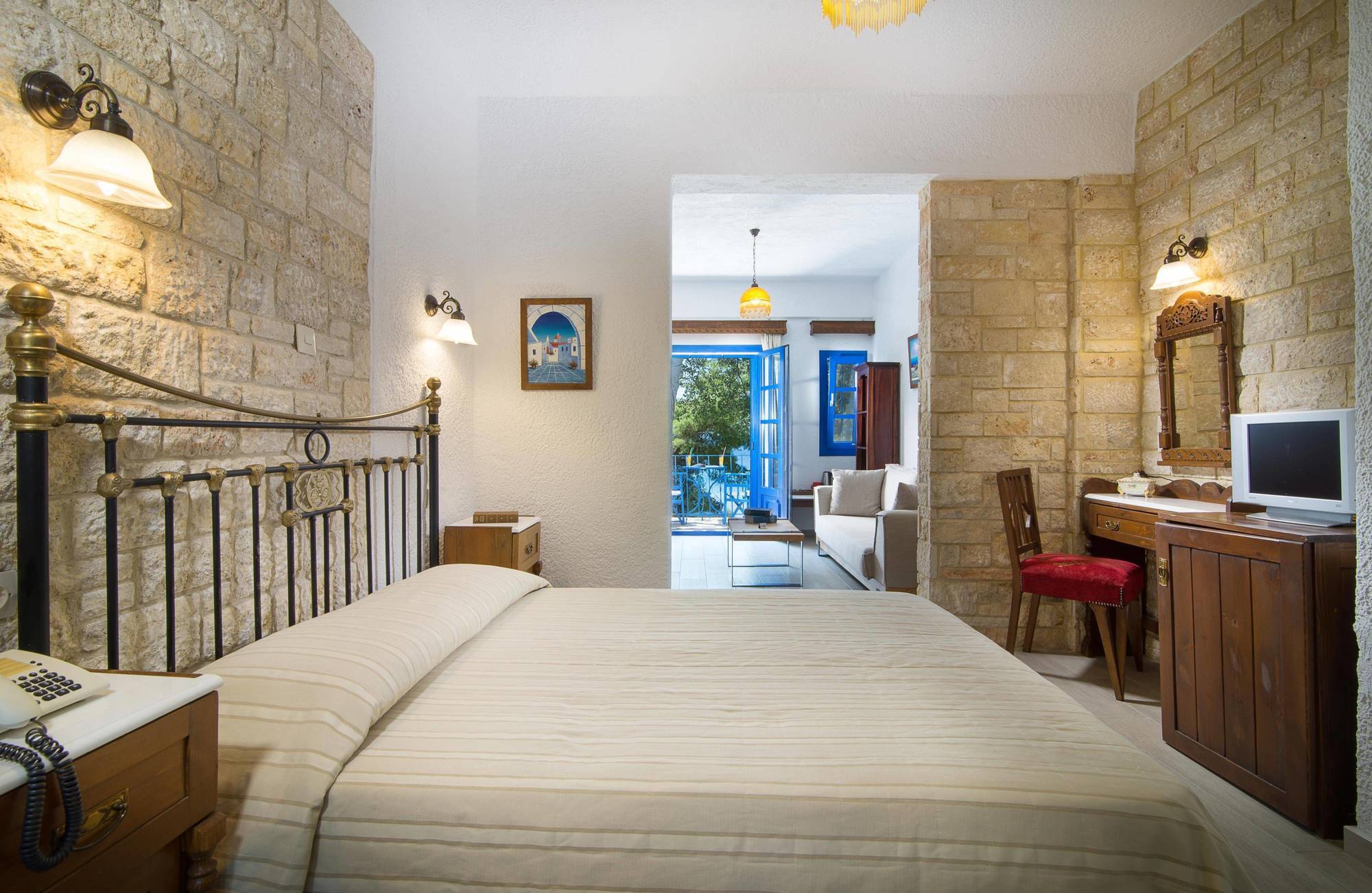 Virginia Hotel Sithonia Exterior foto