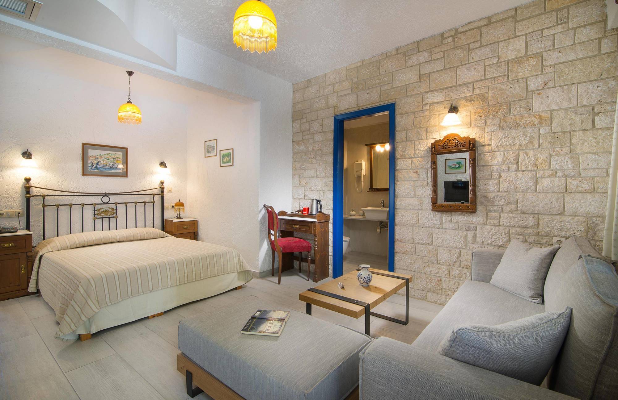 Virginia Hotel Sithonia Exterior foto