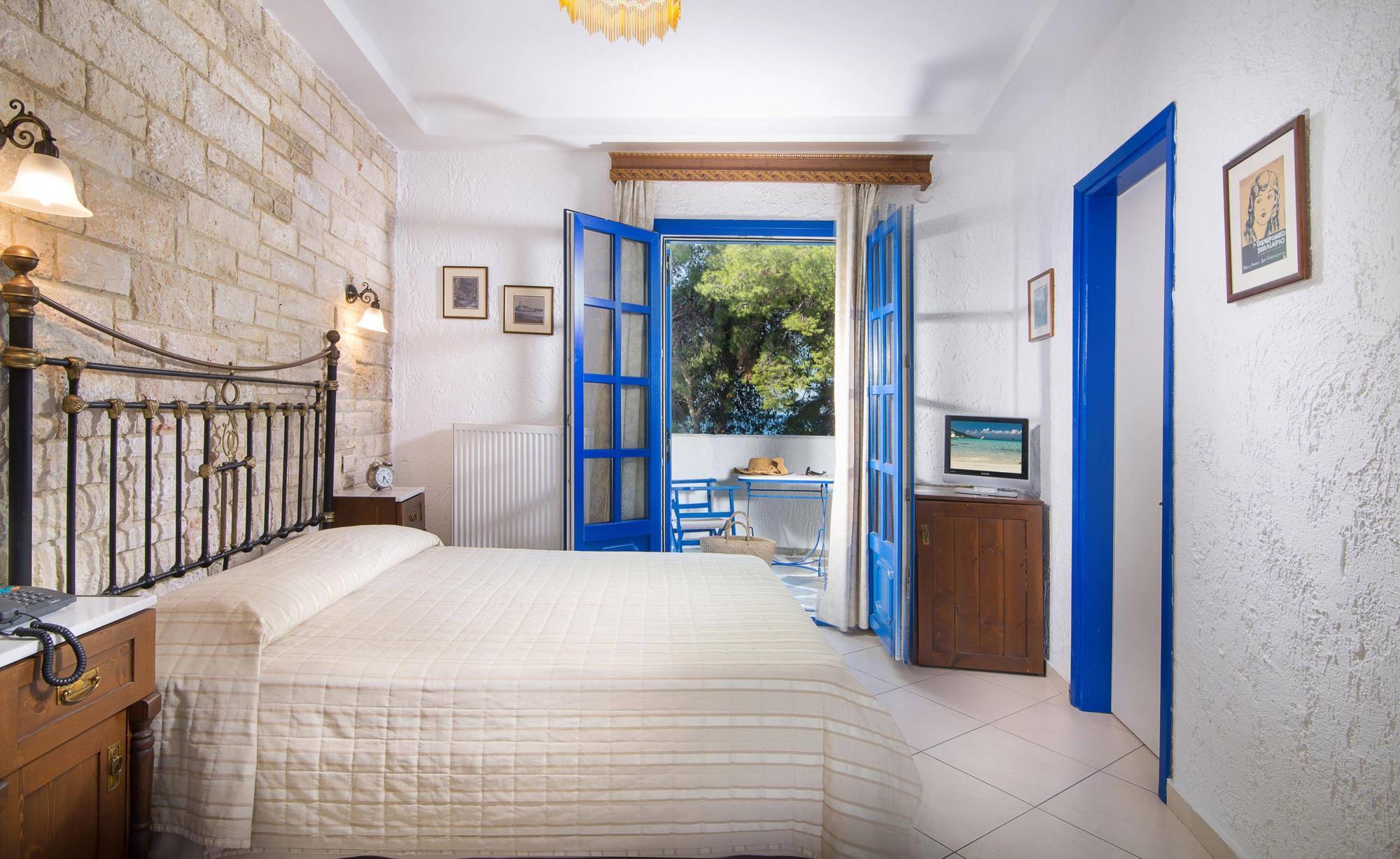 Virginia Hotel Sithonia Exterior foto